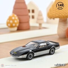 1:43 Norev  1982 Pontiac Firebird K.A.R.R.- Jet Car / Toys Series