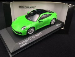 1:43 2019 Porsche 911 992 Carrera 4S Coupe