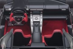 1:18 Autoart 2010 Lexus LFA Kırmızı