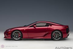 1:18 Autoart 2010 Lexus LFA Kırmızı