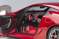 1:18 Autoart 2010 Lexus LFA Kırmızı