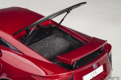 1:18 Autoart 2010 Lexus LFA Kırmızı