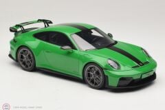 1:18 GT Spirit 2025 Porsche 911 992.2 GT3 Weissach Package - Python Green
