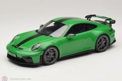 1:18 GT Spirit 2025 Porsche 911 992.2 GT3 Weissach Package - Python Green