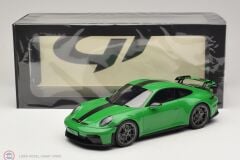 1:18 GT Spirit 2025 Porsche 911 992.2 GT3 Weissach Package - Python Green