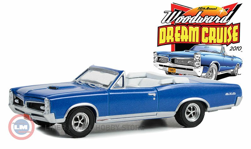 1:64 1967 Pontiac GTO Convertible 16th Annual