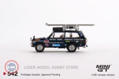1:64 1971 Range Rover British Trans-Americas Expedition (VXC-868K)