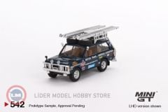 1:64 1971 Range Rover British Trans-Americas Expedition (VXC-868K)
