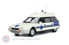 1:18 1987 Citroën CX Break Ambulance Quasar Heuliez