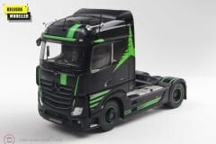 1:24 Solido 2021 Mercedes Benz Actros R5 Italian Collection SZM