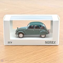 1:43 Norev 1971 Citroen 2CV Agave Green Jet Car