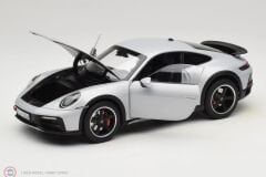 1:18 Norev 2023 Porsche 911 (992) Dakar - ice grey