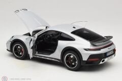 1:18 Norev 2023 Porsche 911 (992) Dakar - ice grey