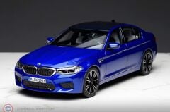 1:18 Norev 2018 BMW M5 F90 V8 BITURBO - DEALER EDITION