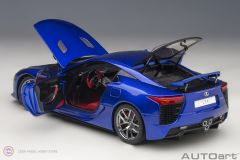 1:18 Autoart 2010 Lexus LFA Mavi