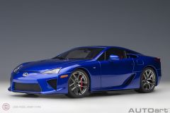 1:18 Autoart 2010 Lexus LFA Mavi