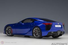 1:18 Autoart 2010 Lexus LFA Mavi