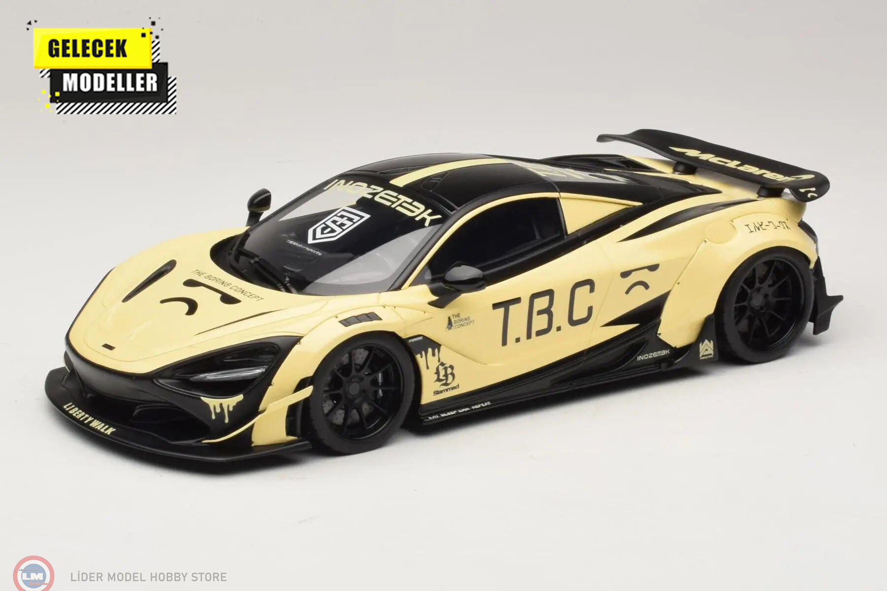 1:18 GT Spirit 2024 Mclaren 720S LB Works Beige