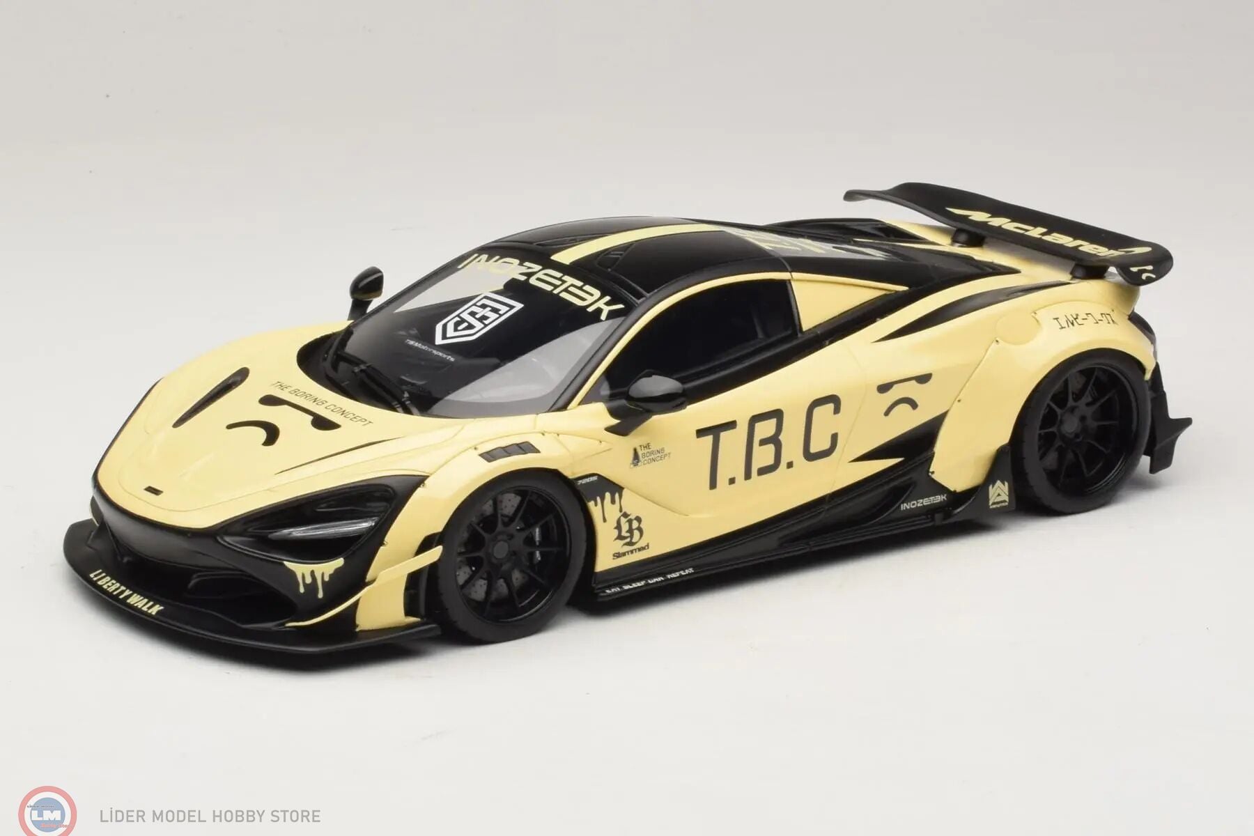 1:18 GT Spirit 2024 Mclaren 720S LB Works Beige