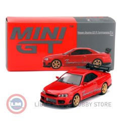 1:64 Nissan GT-R R34 Tommykaira R RZ