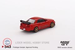 1:64 Nissan GT-R R34 Tommykaira R RZ