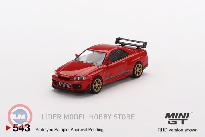 1:64 Nissan GT-R R34 Tommykaira R RZ