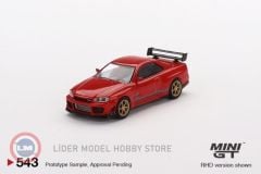1:64 Nissan GT-R R34 Tommykaira R RZ