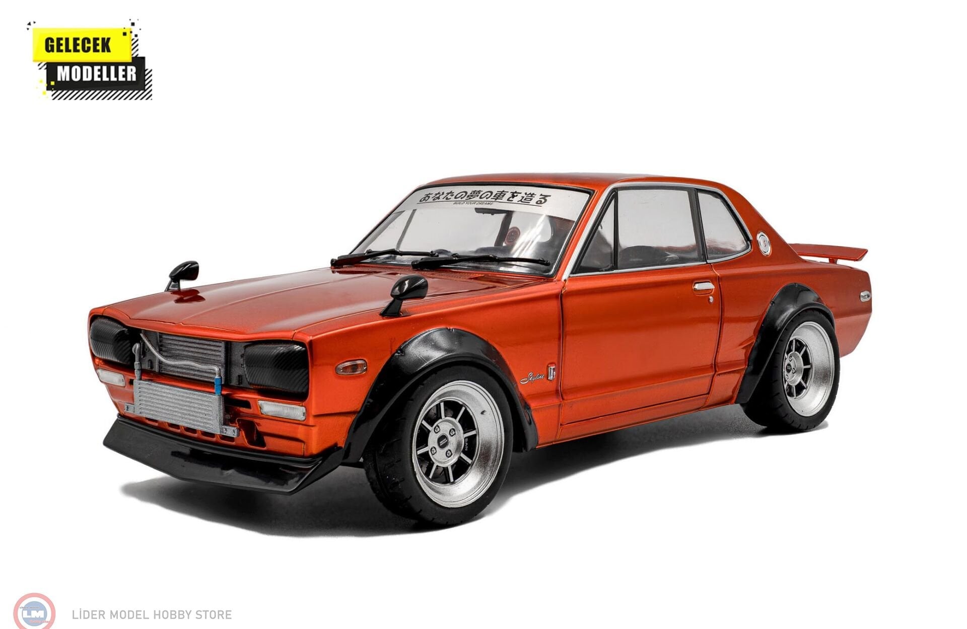 1:18 Solido 1970 Nissan Skyline (C10) Hakosuka