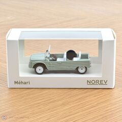 1:43 Norev 1978 Citroen Mehari Kakhi Jet Car