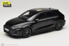 1:18 Norev 2025 Audi RS3 Sportback Myth Black