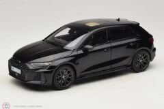 1:18 Norev 2025 Audi RS3 Sportback Myth Black