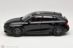 1:18 Norev 2025 Audi RS3 Sportback Myth Black