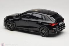 1:18 Norev 2025 Audi RS3 Sportback Myth Black