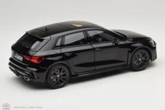 1:18 Norev 2025 Audi RS3 Sportback Myth Black
