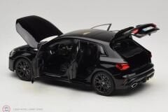 1:18 Norev 2025 Audi RS3 Sportback Myth Black