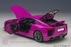 1:18 Autoart 2010 Lexus LFA Pembe