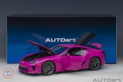 1:18 Autoart 2010 Lexus LFA Pembe