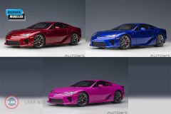 1:18 Autoart 2010 Lexus LFA Pembe