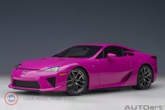 1:18 Autoart 2010 Lexus LFA Pembe