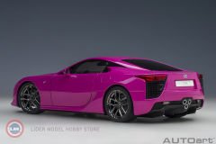 1:18 Autoart 2010 Lexus LFA Pembe
