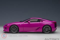 1:18 Autoart 2010 Lexus LFA Pembe