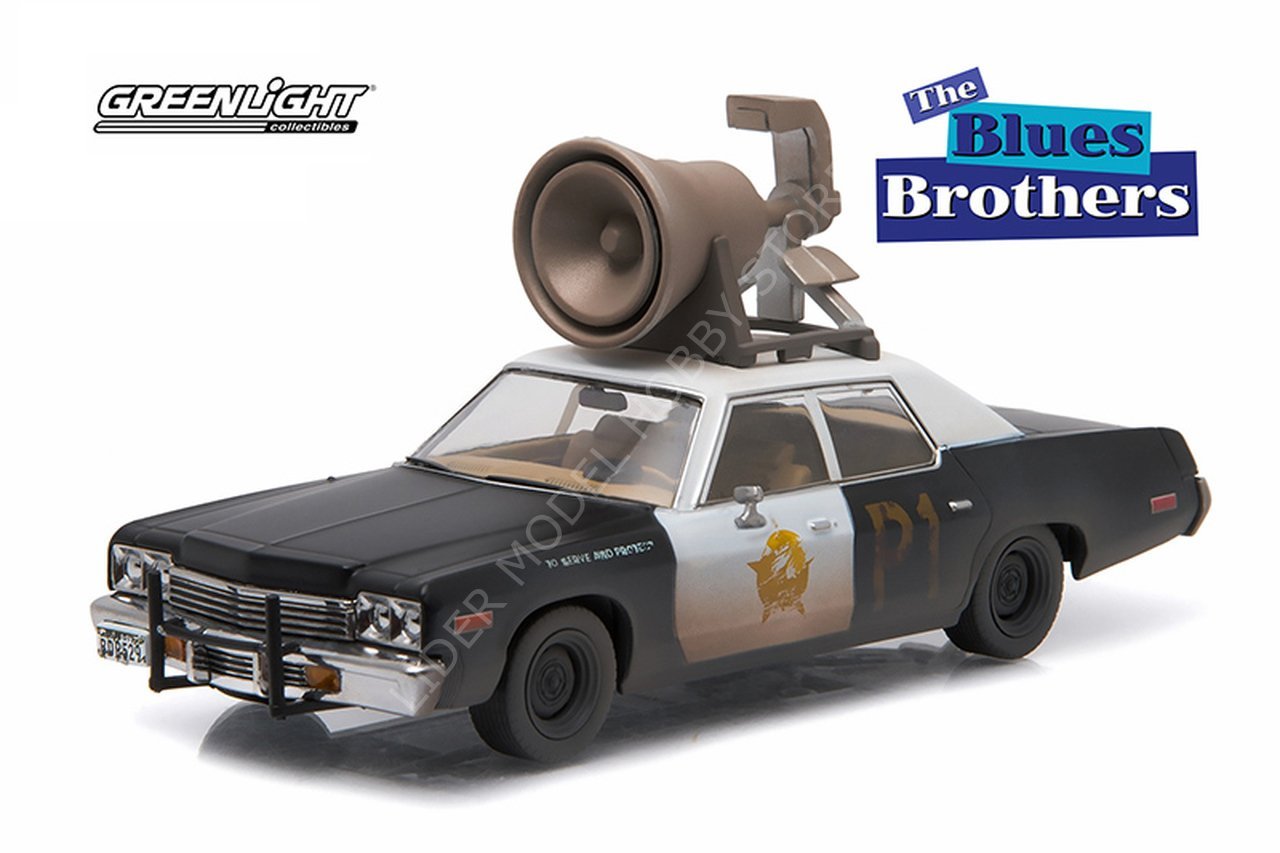 1:43  1974 Dodge Monaco Blues Brothers