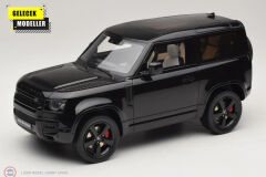 1:18 GT Spirit 2021 Land Rover Defender 90 P400 X-Dynamic HSE Black