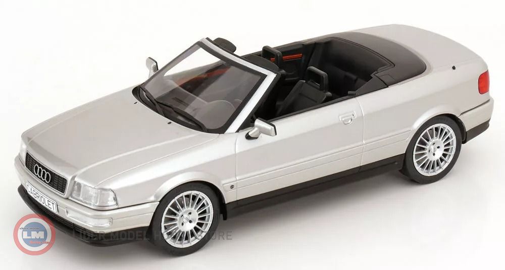 1:18 MCG 1991 Audi 80 Cabriolet