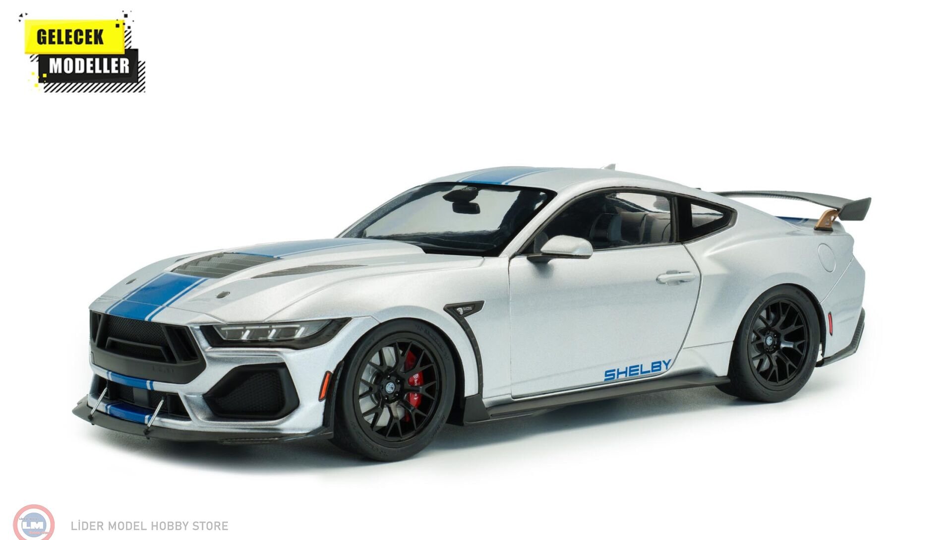 1:18 Solido 2025 Ford Shelby Mustang Super Snake