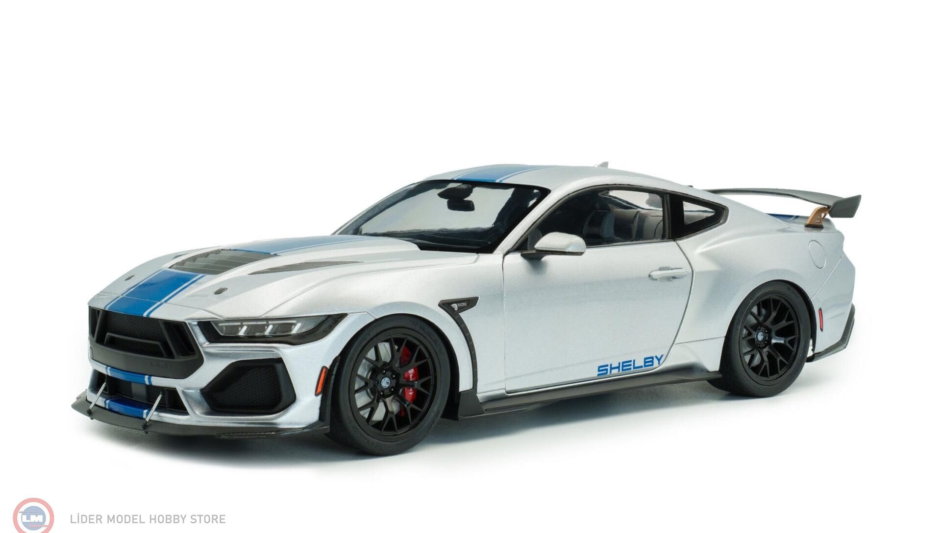 1:18 Solido 2025 Ford Shelby Mustang Super Snake