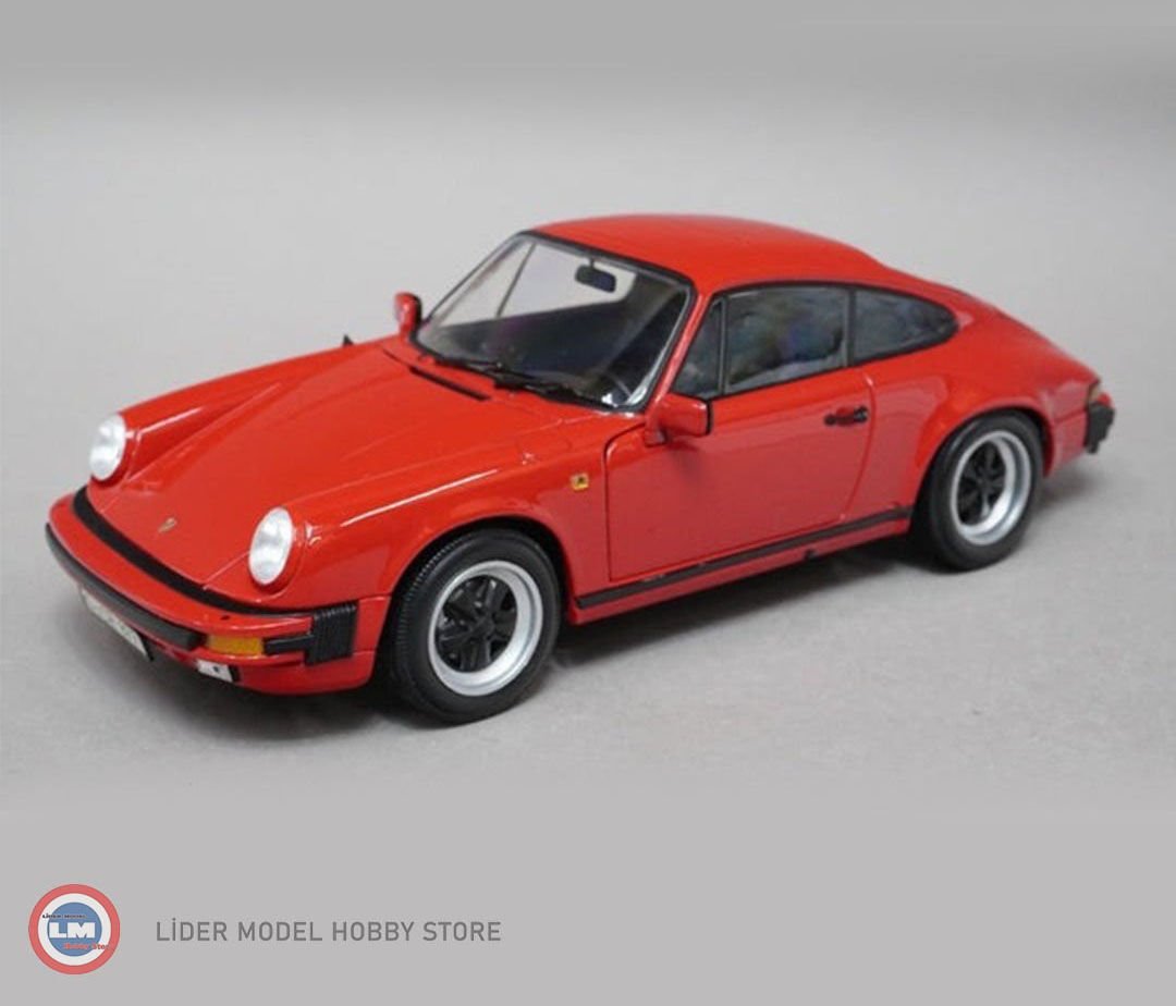 1:18 1983 Porsche 911 Carrera Coupe 3.2