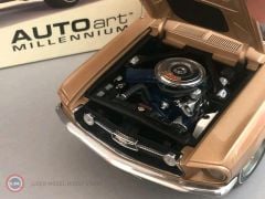 1:18 1967 Ford Mustang GT390 Gold