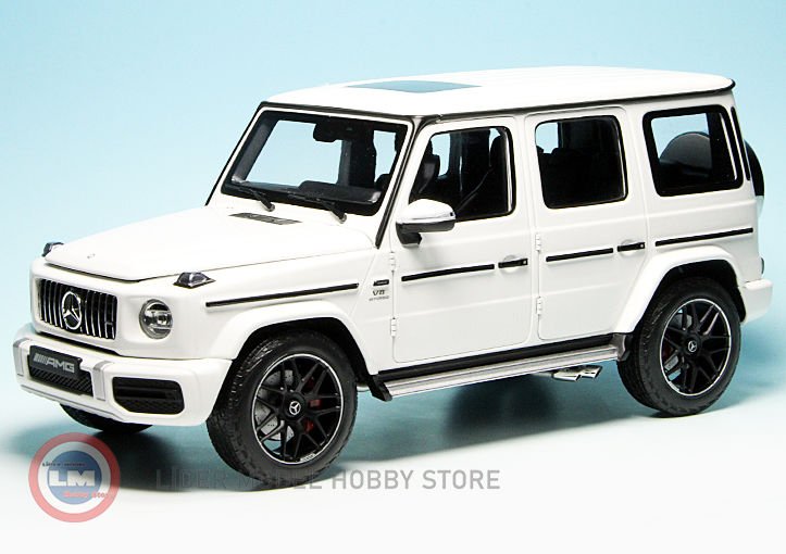 1:18 2018 Mercedes Benz AMG G63 (W463)