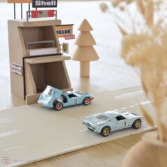 1:43 Norev 270568 1966 Ford GT40 Jet Car